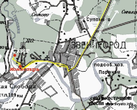 Родник, святой источник преподобного Саввы Сторожевского город Звенигород Родник, святой источник преподобного Саввы Сторожевского город Звенигород