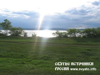 Озеро Иргень, ежегодный крестный ход Озеро Иргень, ежегодный крестный ход