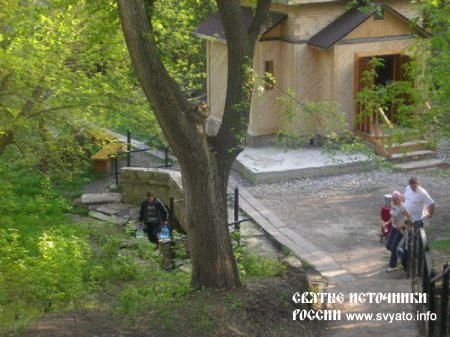 Родник «Белый ключ», святой источник Параскевы Пятницы у села Елшанка Родник «Белый ключ», святой источник Параскевы Пятницы у села Елшанка