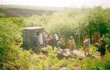 Родник, святой источник блаженной Ксении Петербургской Родник, святой источник блаженной Ксении Петербургской