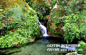 Святой источник, Лямчинский родник хутор Рощино Святой источник, Лямчинский родник хутор Рощино
