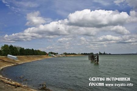 Краснодарское водохранилище Краснодарское водохранилище