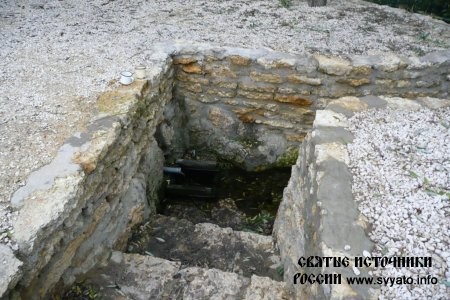 Родник, святой источник Ахтырской иконы Божией Матери село Архангельские Борки Родник, святой источник Ахтырской иконы Божией Матери село Архангельские Борки