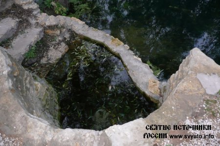Родник, святой источник Ахтырской иконы Божией Матери село Архангельские Борки Родник, святой источник Ахтырской иконы Божией Матери село Архангельские Борки
