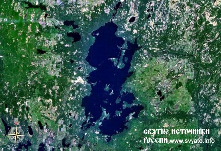 Озеро Водлозеро Озеро Водлозеро