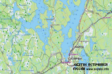 Водные ресурсы Суоярвского района Водные ресурсы Суоярвского района