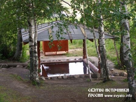 Родник «Белое озеро», святой источник между деревнями Маломедвежевская и Выставка Родник «Белое озеро», святой источник между деревнями Маломедвежевская и Выставка