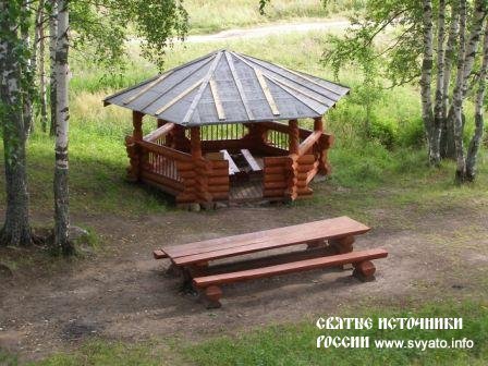 Родник «Белое озеро», святой источник между деревнями Маломедвежевская и Выставка Родник «Белое озеро», святой источник между деревнями Маломедвежевская и Выставка
