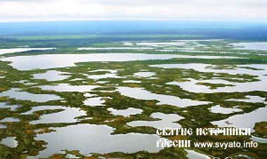 Усинское болото Усинское болото