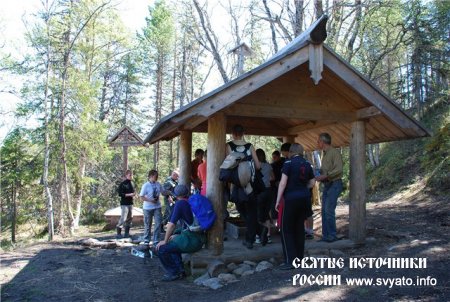 Родник Елеазаровой пустыни, святой источник преподобного Елеазара остров Анзер, Соловецкие острова Родник Елеазаровой пустыни, святой источник преподобного Елеазара остров Анзер, Соловецкие острова