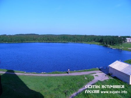 Святое озеро остров Большой Соловецкий Святое озеро остров Большой Соловецкий