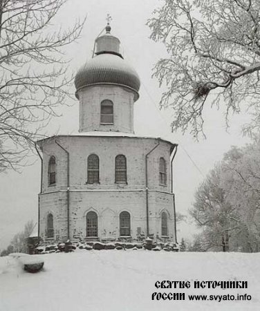 Свято-Вознесенский скит, Секирная гора, Большой Соловецкий остров Свято-Вознесенский скит, Секирная гора, Большой Соловецкий остров