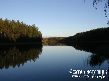 Озеро Святое (Угловатое) деревня Кязьмеш Озеро Святое (Угловатое) деревня Кязьмеш