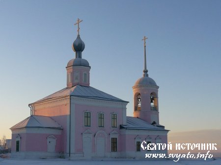Церковь Успения Божией Матери деревня Новинки (Лявля) Церковь Успения Божией Матери деревня Новинки (Лявля)