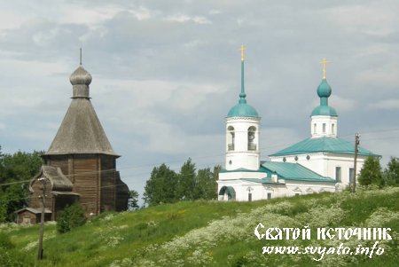 Церковь Успения Божией Матери деревня Новинки (Лявля) Церковь Успения Божией Матери деревня Новинки (Лявля)