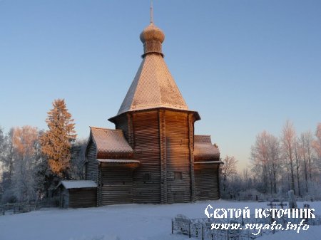 Церковь Успения Божией Матери деревня Новинки (Лявля) Церковь Успения Божией Матери деревня Новинки (Лявля)