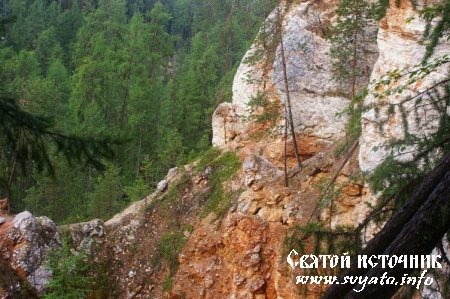 Водопад Святой источник поселок Голубино Водопад Святой источник поселок Голубино