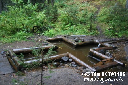 Родник, святой Никольский источник деревня Марково Родник, святой Никольский источник деревня Марково