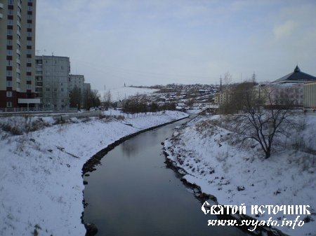Исток реки Кача Исток реки Кача