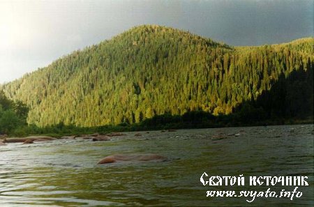 Исток реки Сисим Исток реки Сисим