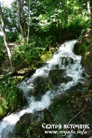 Водопад, родник, Русанов ключ у села Паниковец Водопад, родник, Русанов ключ у села Паниковец