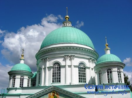 Храм Иоанна Предтечи в Сарове Храм Иоанна Предтечи в Сарове