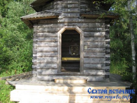 Родник «Мшенский», святой источник иконы Казанской Божией Матери деревня Мшенцы Родник «Мшенский», святой источник иконы Казанской Божией Матери деревня Мшенцы