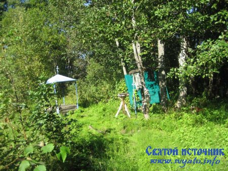 Родник, святой источник иконы Божией Матери «Всех Скорбящих Радость» у деревни Сабель Родник, святой источник иконы Божией Матери «Всех Скорбящих Радость» у деревни Сабель