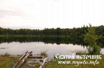 Озеро Глухое между деревнями Часлово и Уречное Озеро Глухое между деревнями Часлово и Уречное