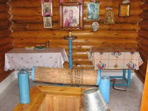 Колодец, святой источник святителя Николая Чудотворца село Зуевка Колодец, святой источник святителя Николая Чудотворца село Зуевка