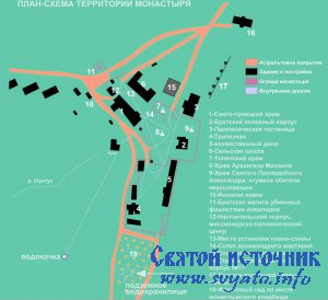 Мужской монастырь - Свято-Михайло-Афонская Закубанская Общежительная пустынь Мужской монастырь - Свято-Михайло-Афонская Закубанская Общежительная пустынь
