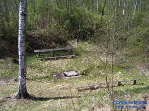 Родник, святой источник великомученицы Параскевы Пятницы у деревни Сорокопенно Родник, святой источник великомученицы Параскевы Пятницы у деревни Сорокопенно