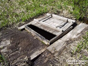 Родник, святой источник великомученицы Параскевы Пятницы у деревни Сорокопенно Родник, святой источник великомученицы Параскевы Пятницы у деревни Сорокопенно