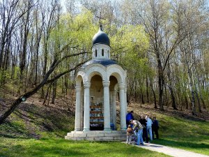 Родник «Прощенный колодец», святой источник у поселка Грибоедово Родник «Прощенный колодец», святой источник у поселка Грибоедово