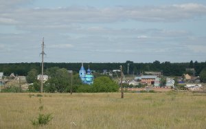 Родник, святой источник чудотворной иконы Божией Матери Избавительница от бед село Ташла Родник, святой источник чудотворной иконы Божией Матери Избавительница от бед село Ташла