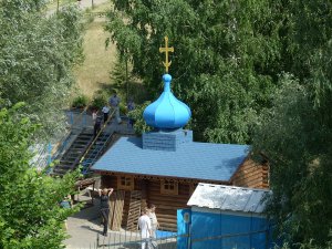 Родник, святой источник чудотворной иконы Божией Матери Избавительница от бед село Ташла Родник, святой источник чудотворной иконы Божией Матери Избавительница от бед село Ташла