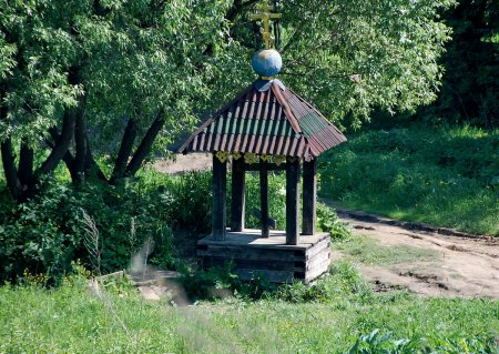 Родник, святой источник преподобного Ферапонта Можайского город Можайск Родник, святой источник преподобного Ферапонта Можайского город Можайск