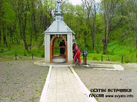 Родник, святой источник великомученика Пантелеймона Целителя урочище Веничное у хутора Колесниково Родник, святой источник великомученика Пантелеймона Целителя урочище Веничное у хутора Колесниково