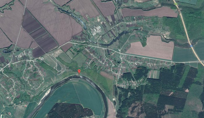 Водопад, родник, Русанов ключ у села Паниковец Водопад, родник, Русанов ключ у села Паниковец