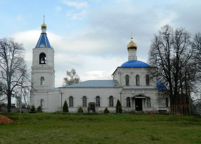 Храм Успения Пресвятой Богородицы село Белые Колодези Храм Успения Пресвятой Богородицы село Белые Колодези