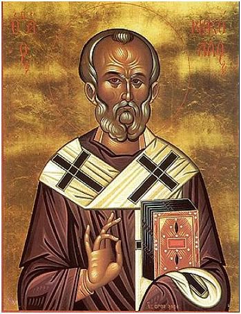 Святитель Николай, архиепископ Мир Ликийских, Чудотворец Святитель Николай, архиепископ Мир Ликийских, Чудотворец