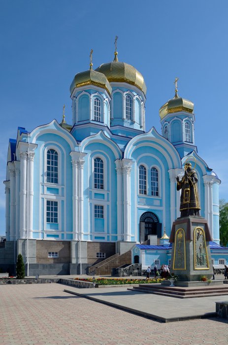 Задонский Рождество-Богородицкий мужской монастырь город Задонск Задонский Рождество-Богородицкий мужской монастырь город Задонск
