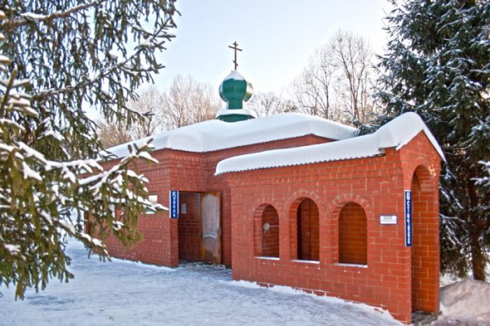 Родник, святой источник святителя Тихона Задонского село Тюнино Родник, святой источник святителя Тихона Задонского село Тюнино