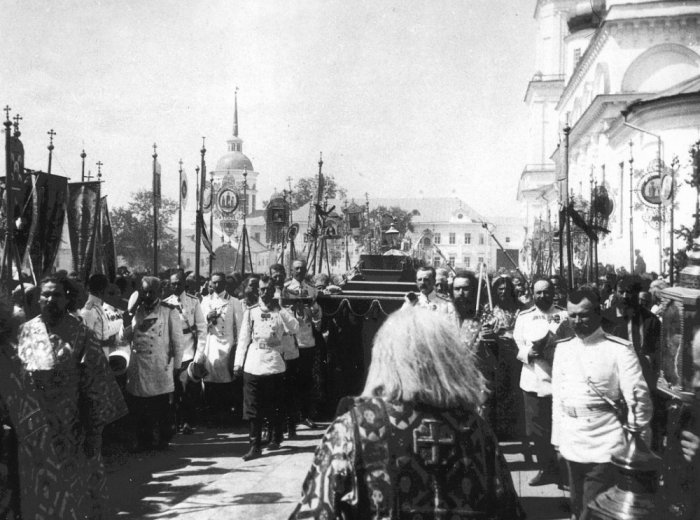 Обретение мощей преподобного Серафима Обретение мощей преподобного Серафима