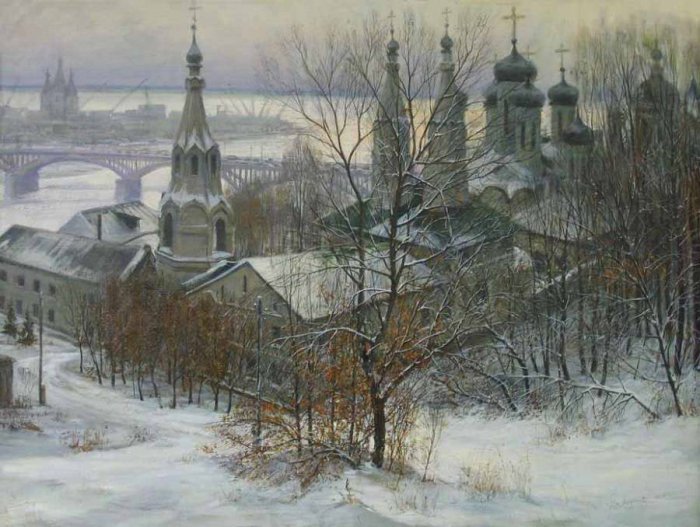 Благовещенский монастырь в Нижнем Новгороде Благовещенский монастырь в Нижнем Новгороде