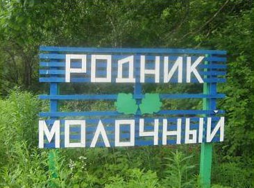 Родник «Молочный», святой источник у села Салтыково Родник «Молочный», святой источник у села Салтыково