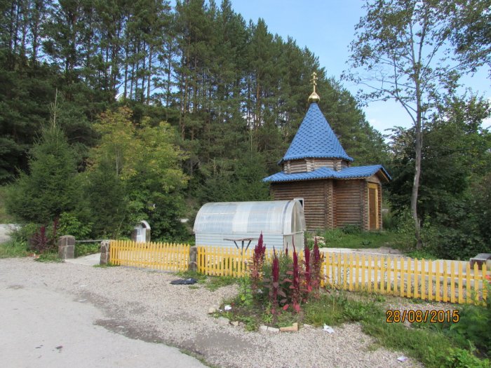 Родник «Никольский», святой источник святителя Николая Чудотворца у города Миньяр Родник «Никольский», святой источник святителя Николая Чудотворца у города Миньяр