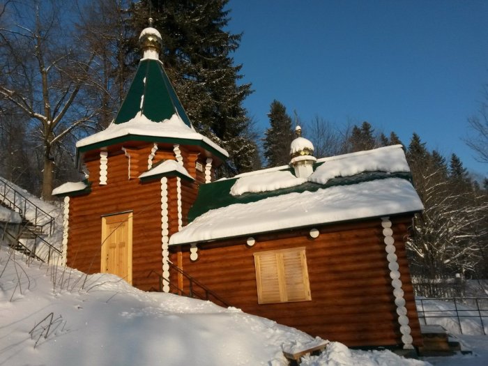 Родник, святой источник Казанской иконы Божией Матери город Пермь Родник, святой источник Казанской иконы Божией Матери город Пермь