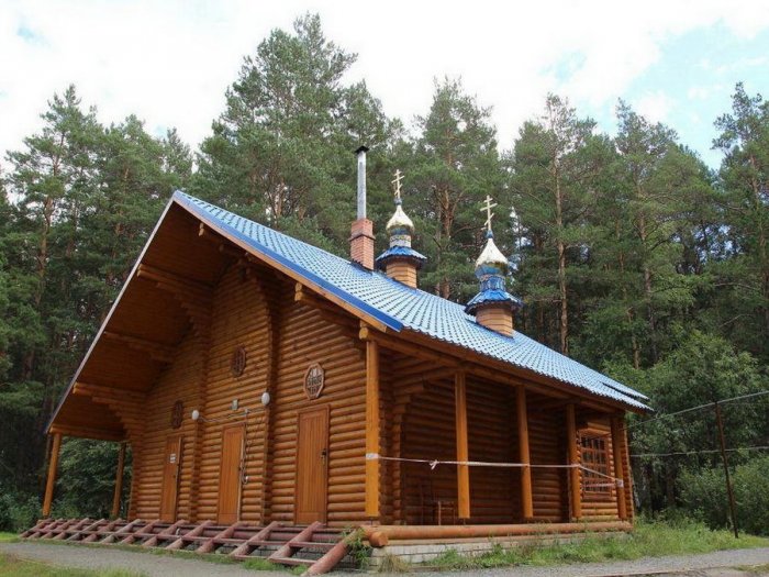 Родник, святой источник Казанской иконы Богородицы село Чимеево Родник, святой источник Казанской иконы Богородицы село Чимеево